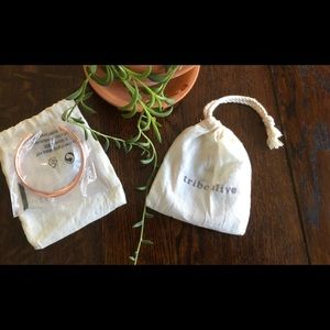 Criss Cross Cuff Bracelet